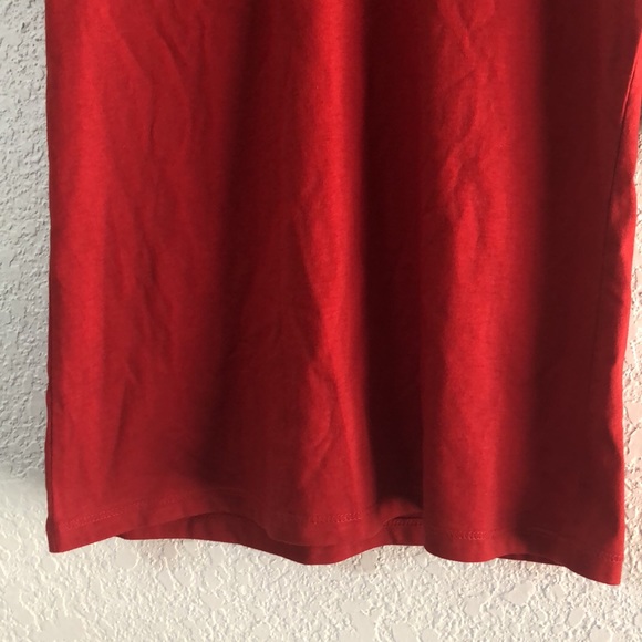 Tommy Hilfiger Big Girls V-Neck T-Shirt - Picture 4 of 5